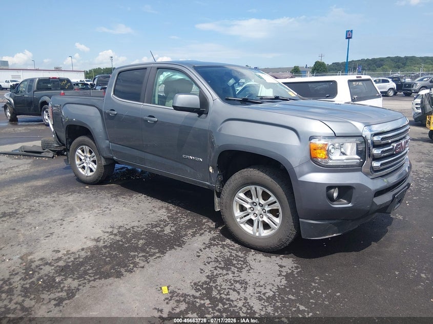 2019 GMC CANYON SLE | 1GTG6CEN6K1136326 | UPCARS