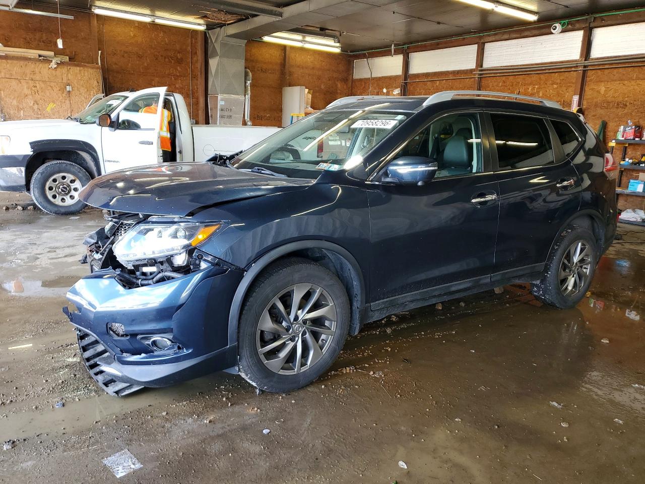 2015 NISSAN ROGUE SL | 5N1AT2MV9FC889686 | UPCARS