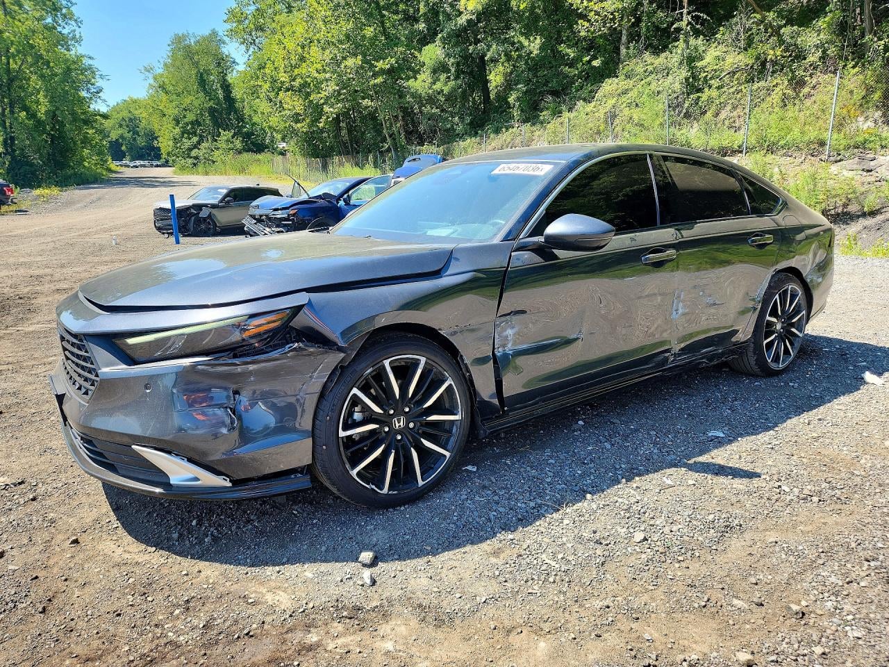 2024 HONDA ACCORD TOURING HYBRID | 1HGCY2F80RA005254 | UPCARS