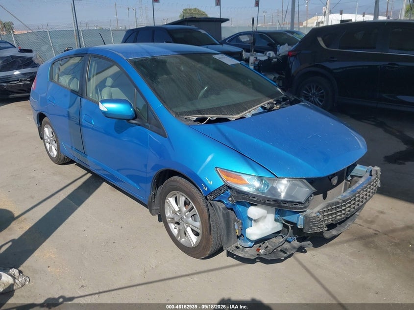 2010 HONDA INSIGHT EX | JHMZE2H7XAS009363 | UPCARS