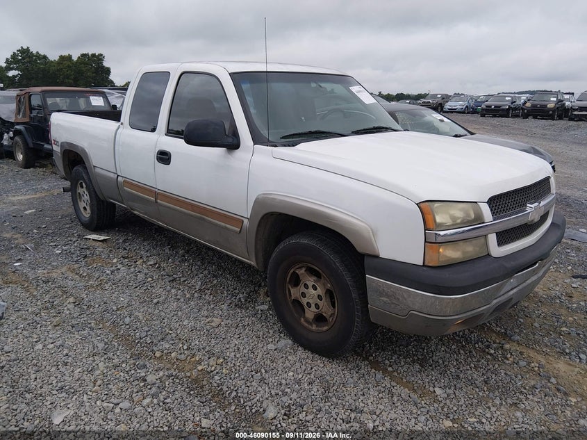 2003 CHEVROLET SILVERADO 1500 LS | 2GCEK19VX31309794 | UPCARS