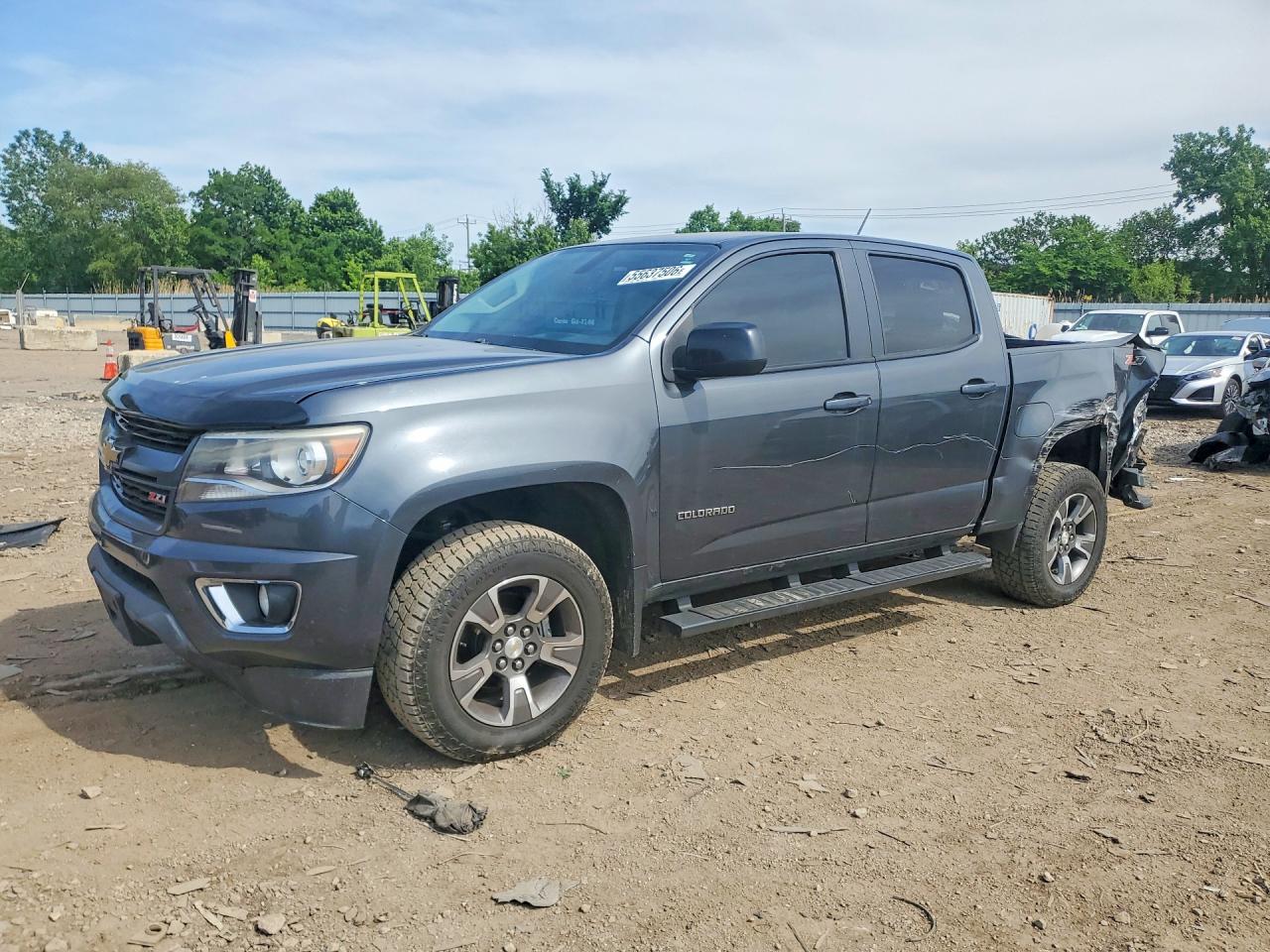 2016 CHEVROLET COLORADO Z71 | 1GCGTDE38G1163645 | UPCARS