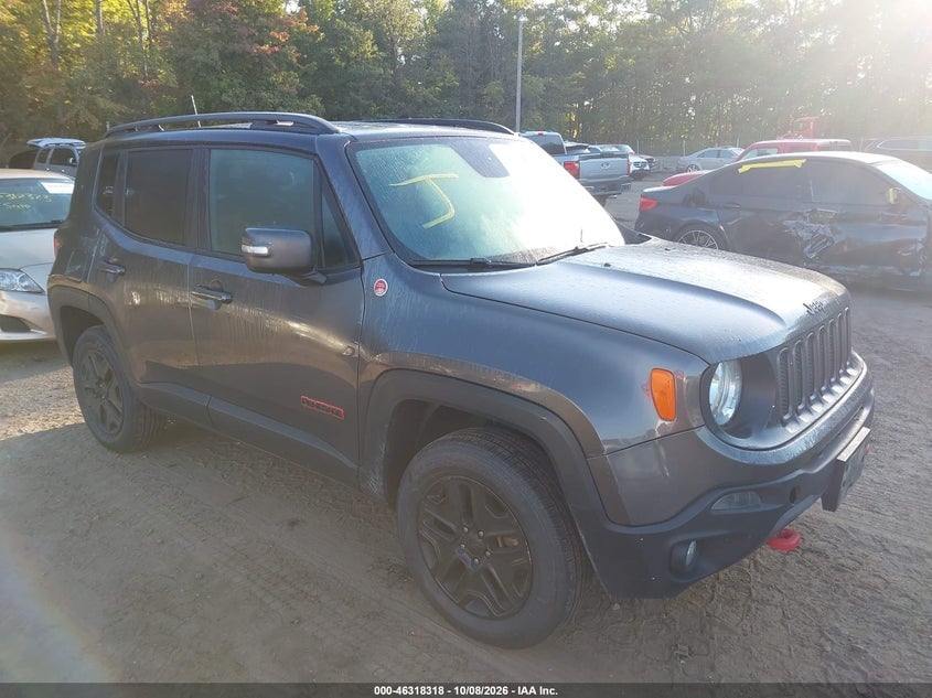 2018 JEEP RENEGADE TRAILHAWK 4X4 | ZACCJBCB1JPH58704 | UPCARS