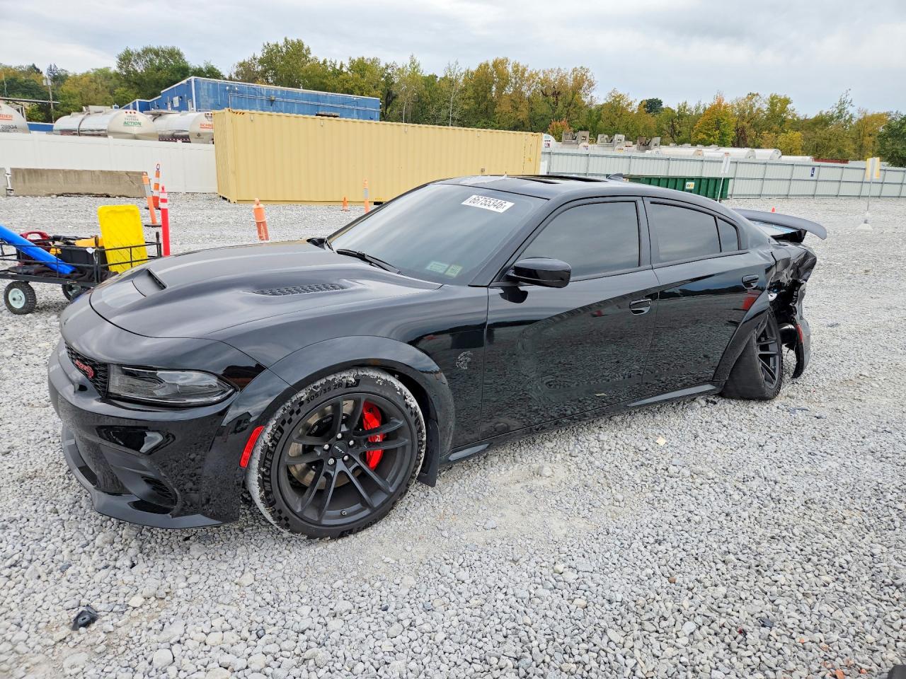 2023 DODGE CHARGER SRT HELLCAT | 2C3CDXL91PH543422 | UPCARS