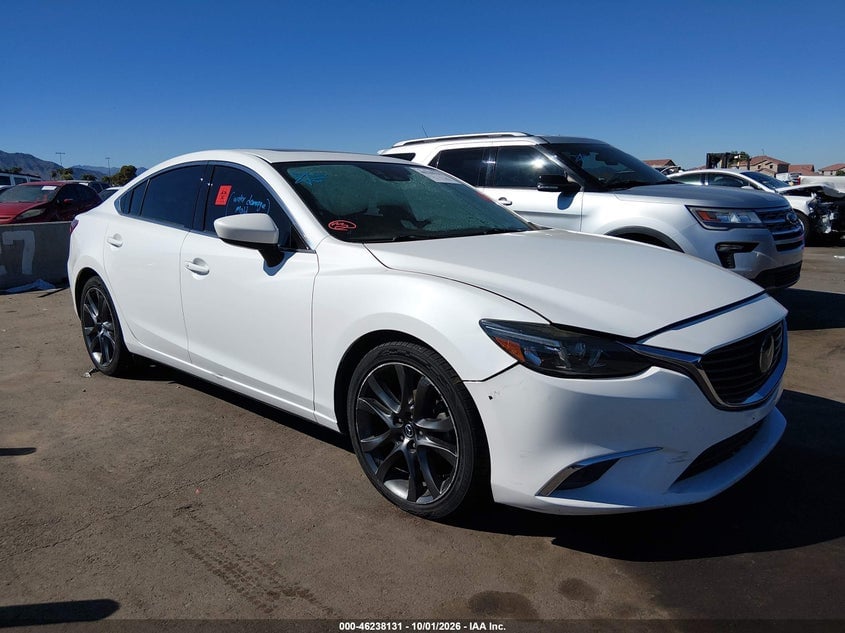 2016 MAZDA MAZDA6 I GRAND TOURING | JM1GJ1W55G1442345 | UPCARS