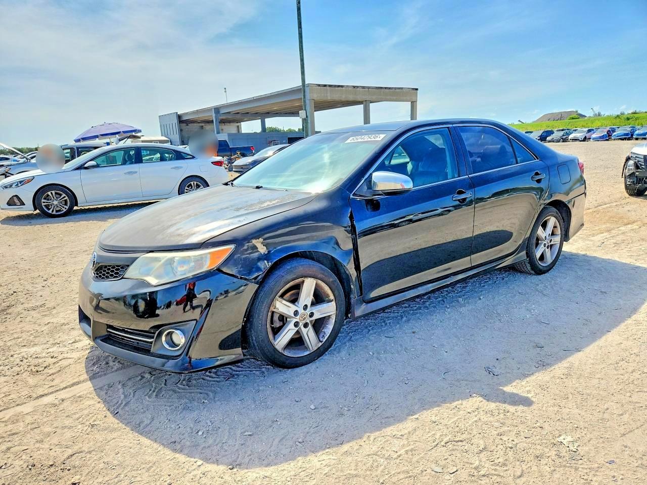 2013 TOYOTA CAMRY SE | 4T1BF1FK1DU277448 | UPCARS