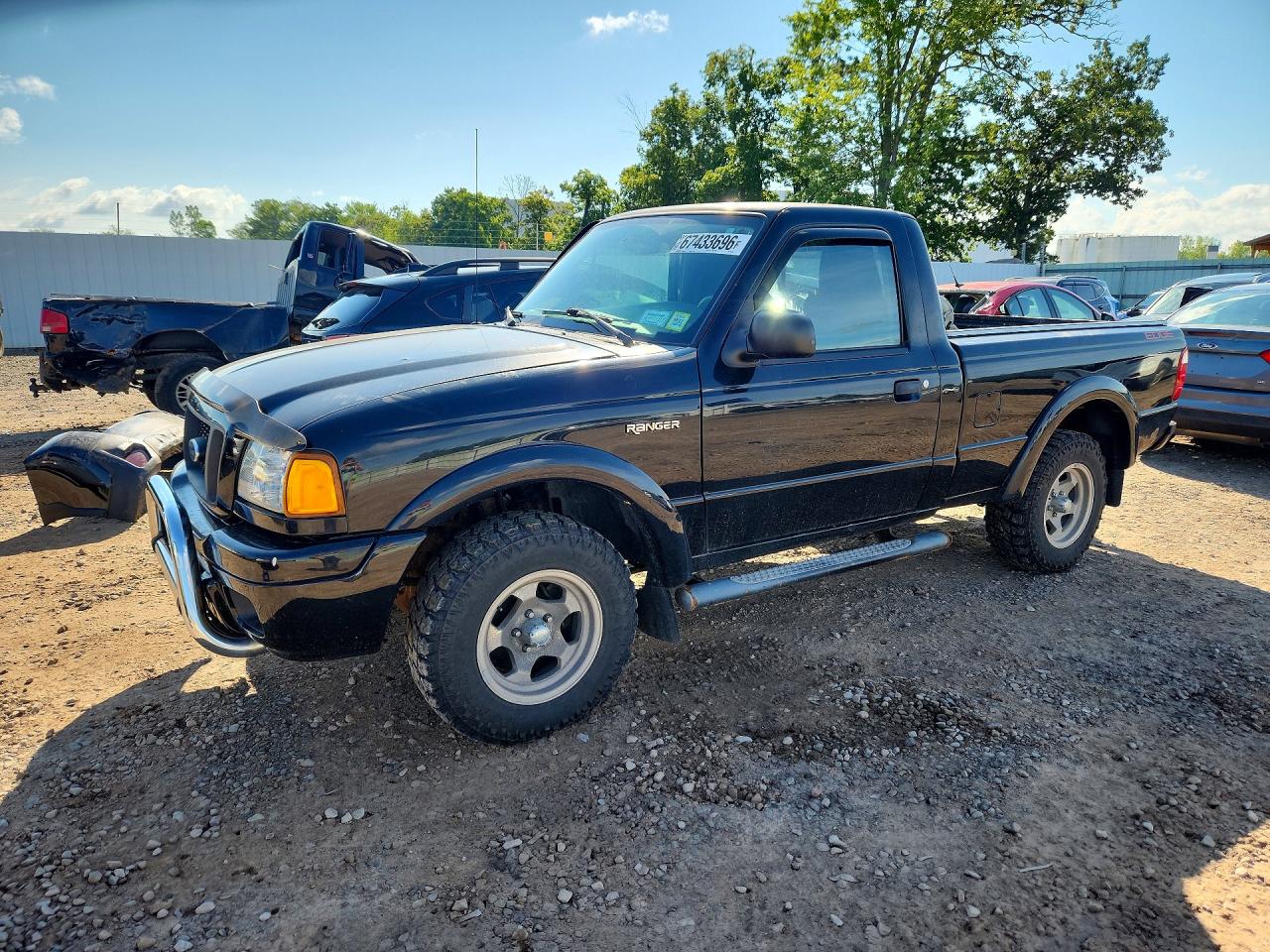 2005 FORD RANGER | 1FTYR11U25PA81307 | UPCARS