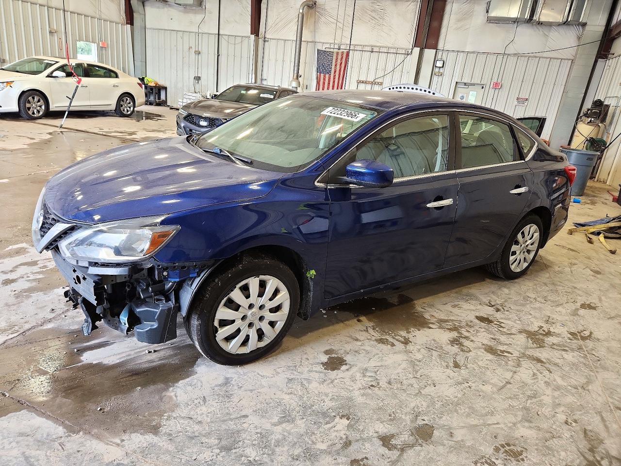 2019 NISSAN SENTRA S | 3N1AB7AP8KY266154 | UPCARS