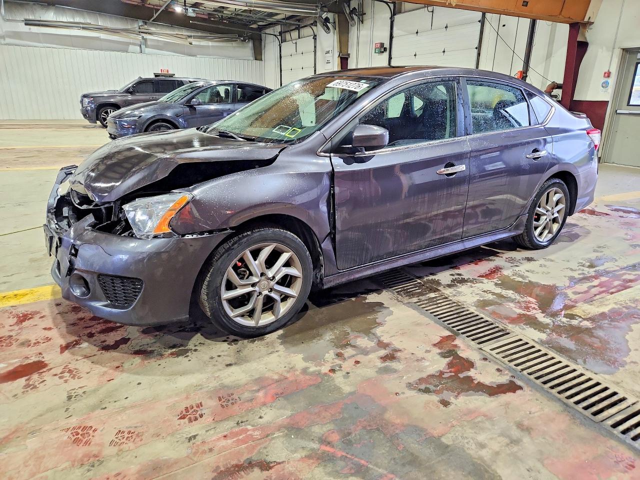 2014 NISSAN SENTRA SR | 3N1AB7AP8EY246250 | UPCARS