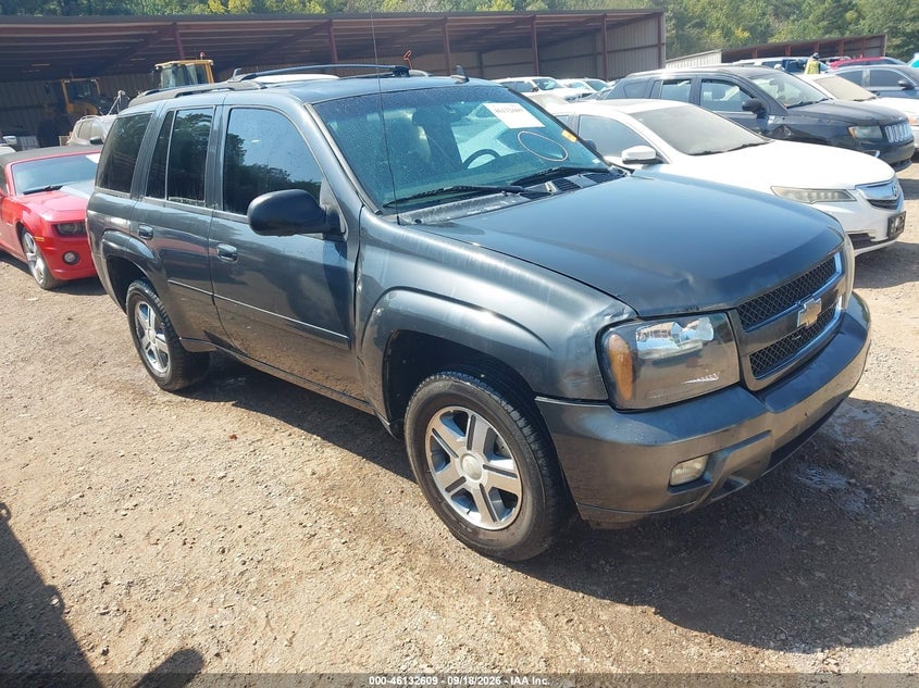 2007 CHEVROLET TRAILBLAZER LT | 1GNDS13SX72302948 | UPCARS