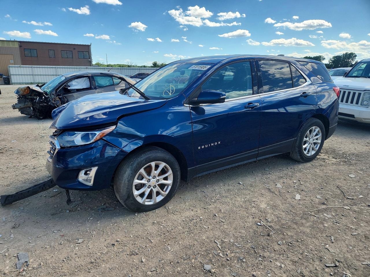 2019 CHEVROLET EQUINOX LT | 2GNAXKEV3K6165106 | UPCARS