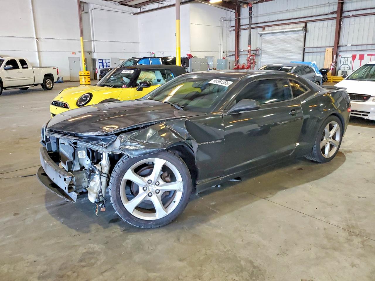 2015 CHEVROLET CAMARO LT | 2G1FF1E30F9256969 | UPCARS