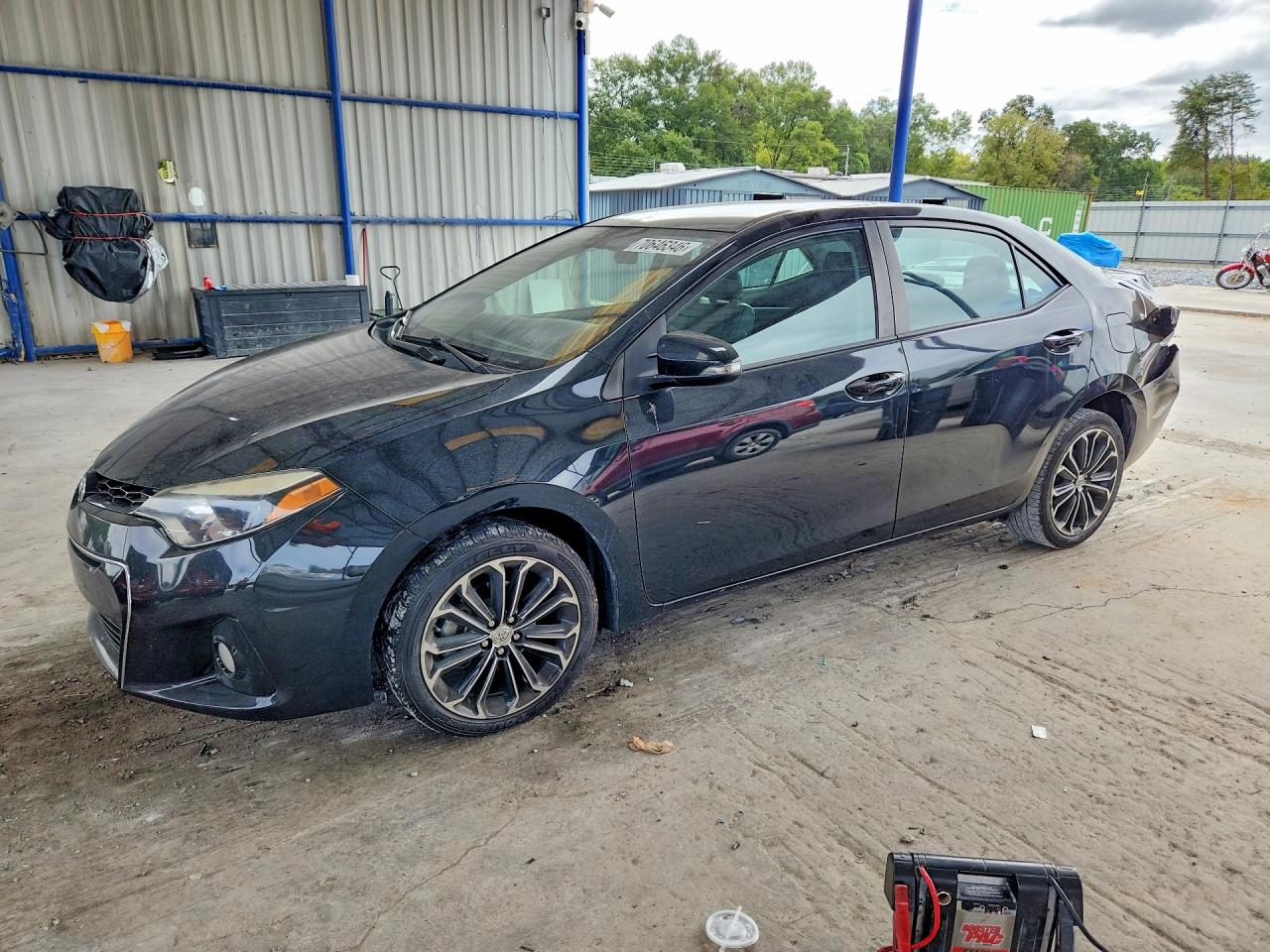2016 TOYOTA COROLLA S PLUS | 5YFBURHEXGP559749 | UPCARS