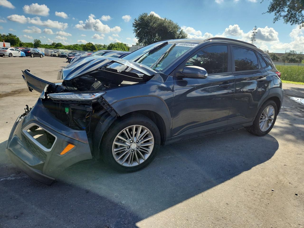 2018 HYUNDAI KONA SEL | KM8K22AA8JU112203 | UPCARS