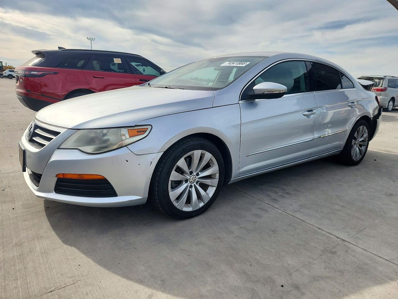 2012 VOLKSWAGEN CC SPORT | WVWMN7AN5CE503567 | UPCARS