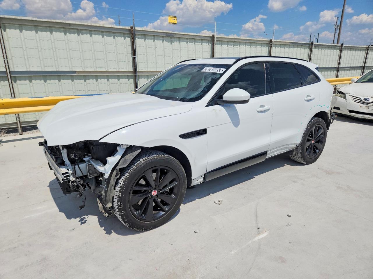 2023 JAGUAR F-PACE S | SADCJ2EXXPA716022 | UPCARS