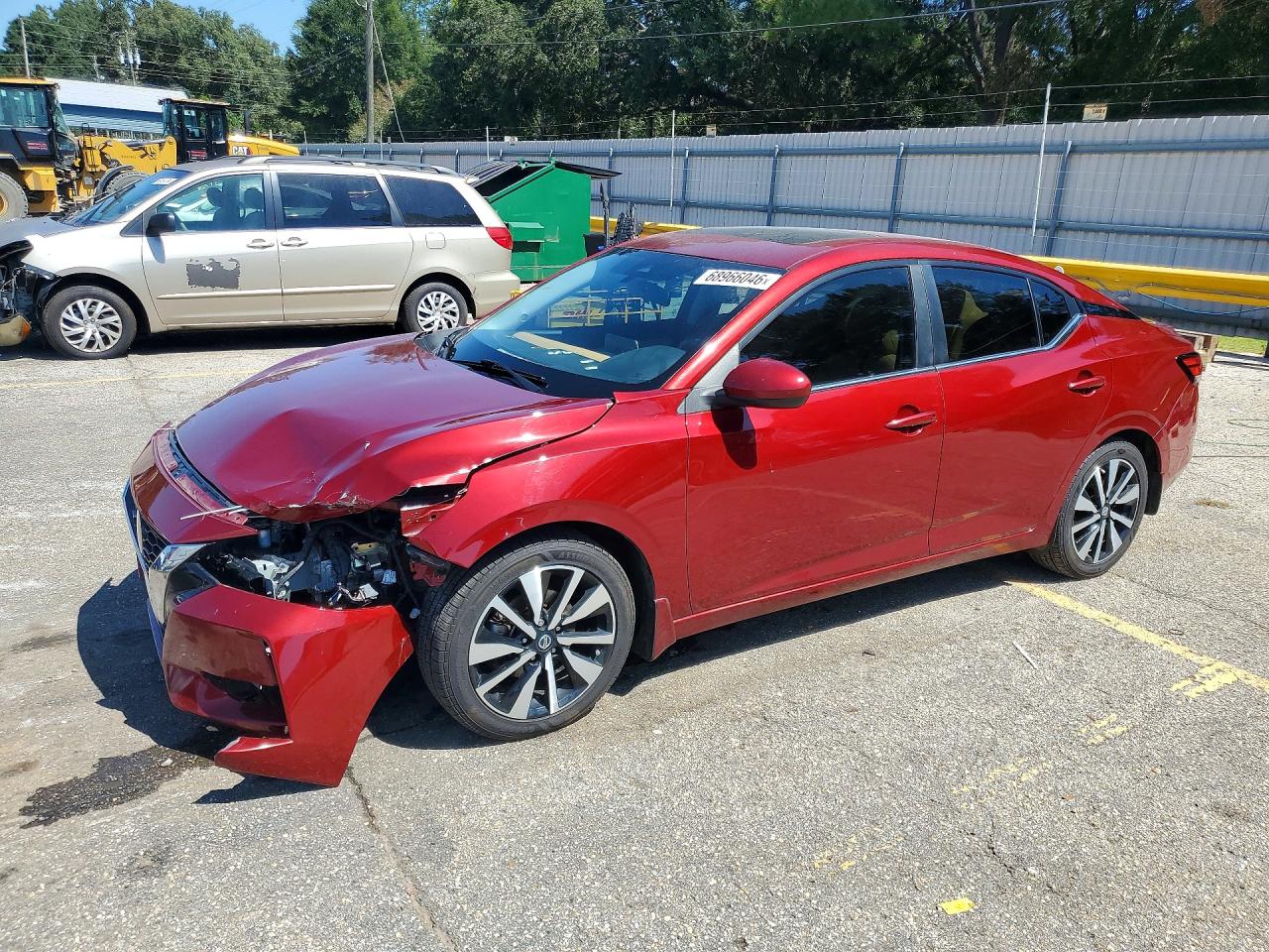 2023 NISSAN SENTRA SV | 3N1AB8CV0PY276993 | UPCARS