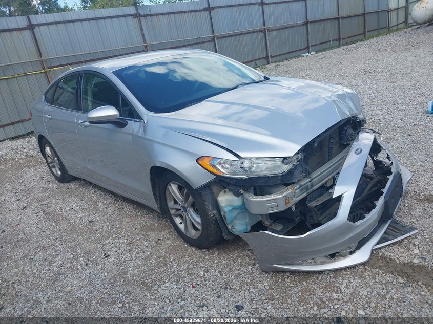 2018 FORD FUSION SE | 3FA6P0HD8JR135120 | UPCARS