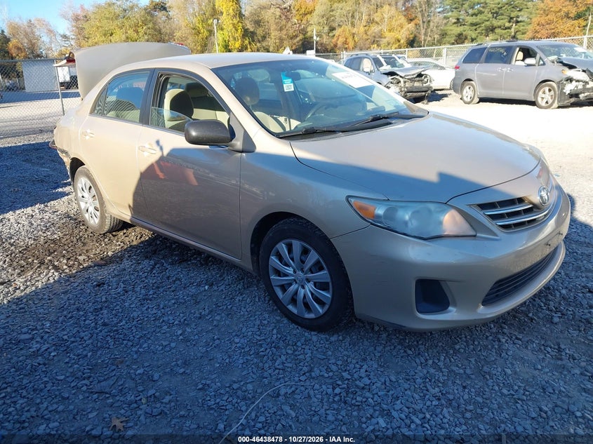 2013 TOYOTA COROLLA LE | 5YFBU4EE2DP142855 | UPCARS
