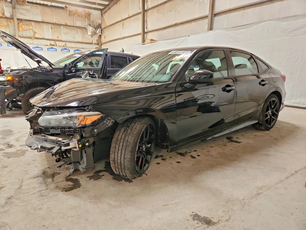 2025 HONDA CIVIC SPORT | 2HGFE2F57SH597464 | UPCARS