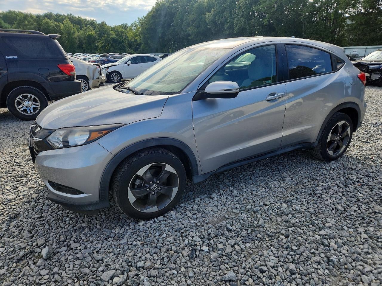 2018 HONDA HR-V EX | 3CZRU6H55JM709868 | UPCARS