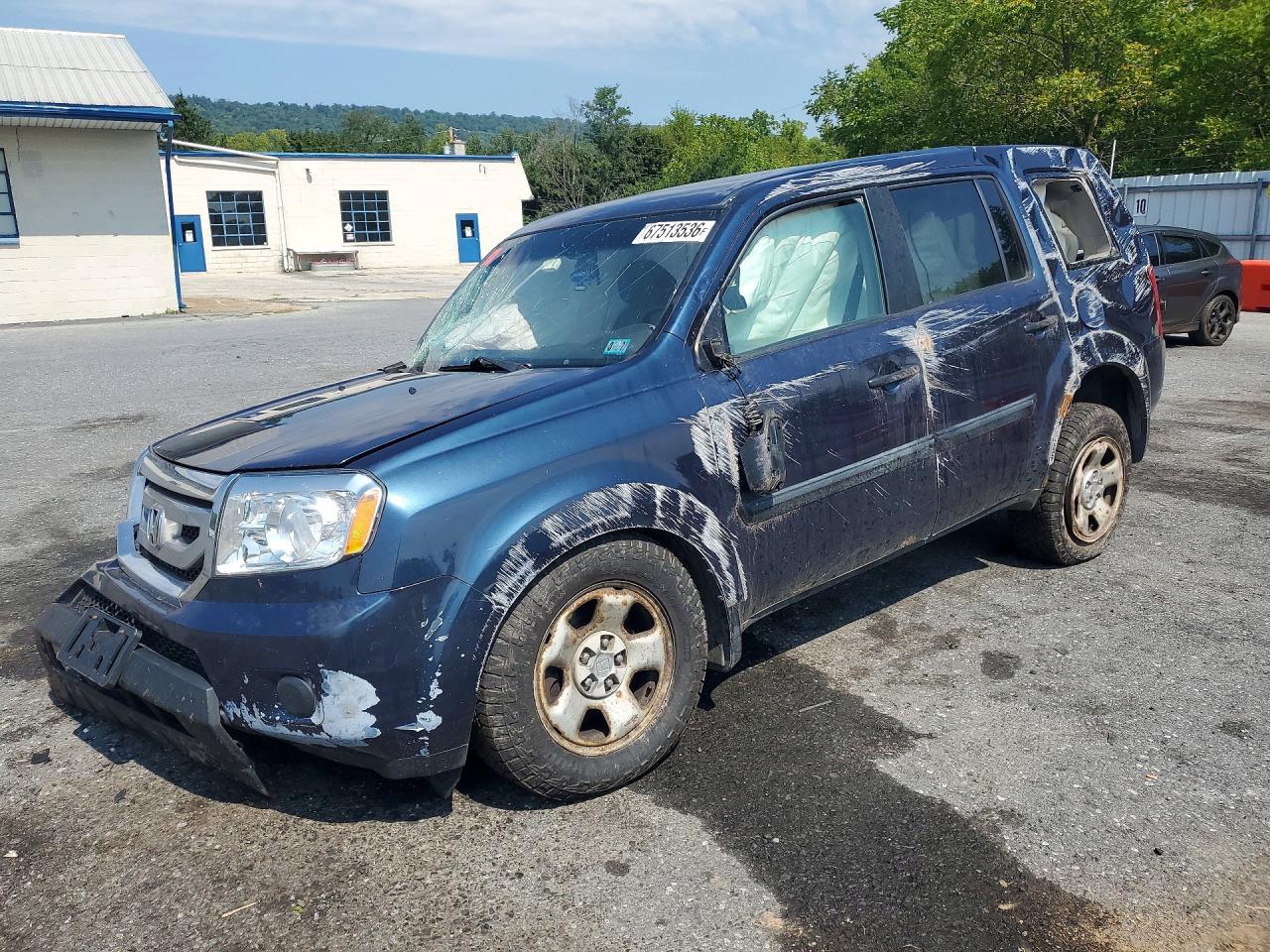 2011 HONDA PILOT LX | 5FNYF4H24BB037006 | UPCARS