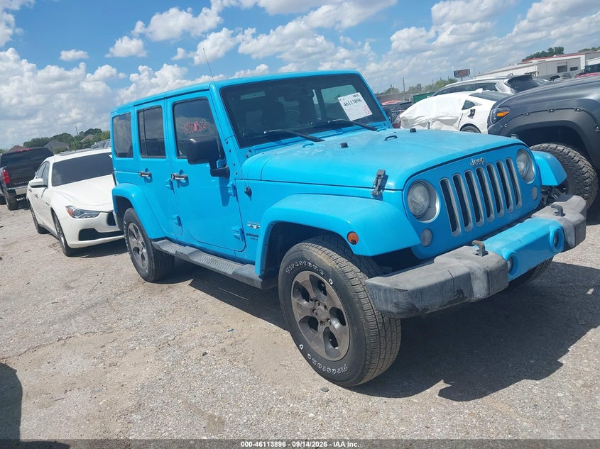 2017 JEEP WRANGLER UNLIMITED SAHARA 4X4 | 1C4BJWEG2HL589254 | UPCARS