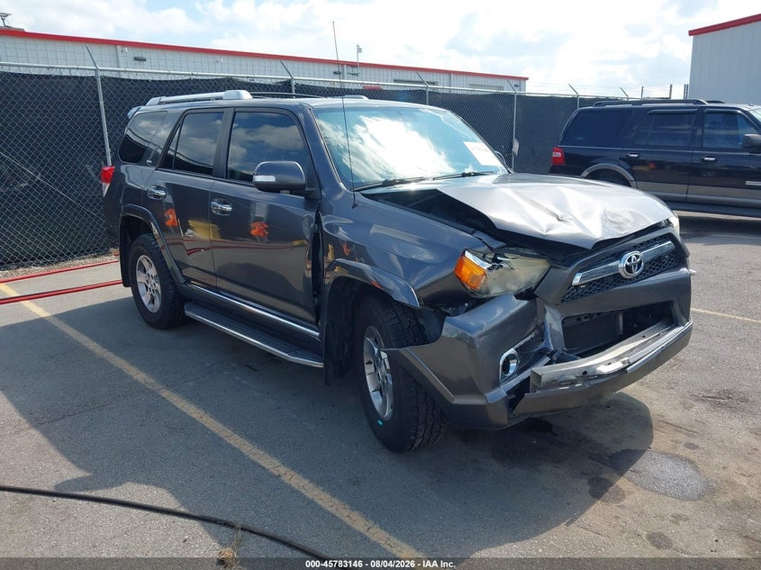 2012 TOYOTA 4RUNNER SR5/LIMITED | JTEZU5JR6C5045176 | UPCARS