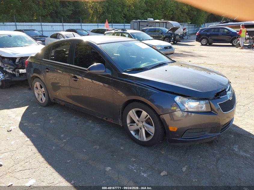 2014 CHEVROLET CRUZE DIESEL | 1G1P75SZ4E7253316 | UPCARS