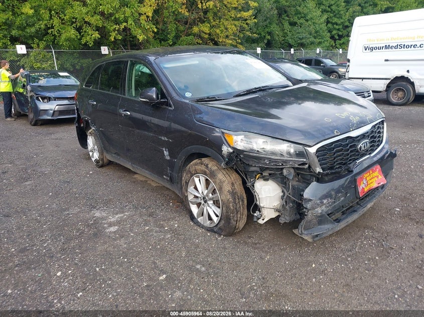2019 KIA SORENTO 3.3L LX | 5XYPGDA54KG448329 | UPCARS