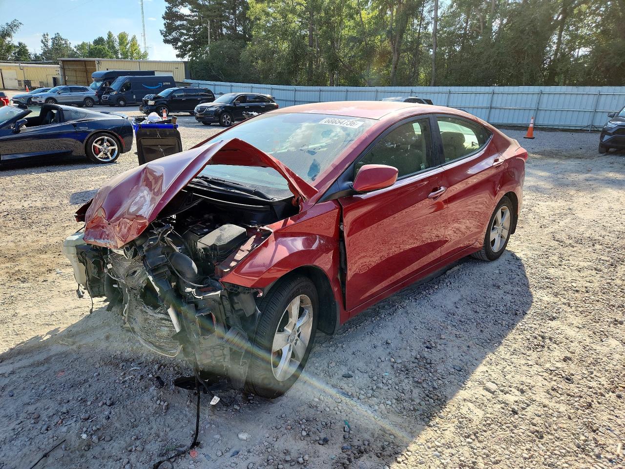 2013 HYUNDAI ELANTRA GLS | KMHDH4AE8DU578370 | UPCARS