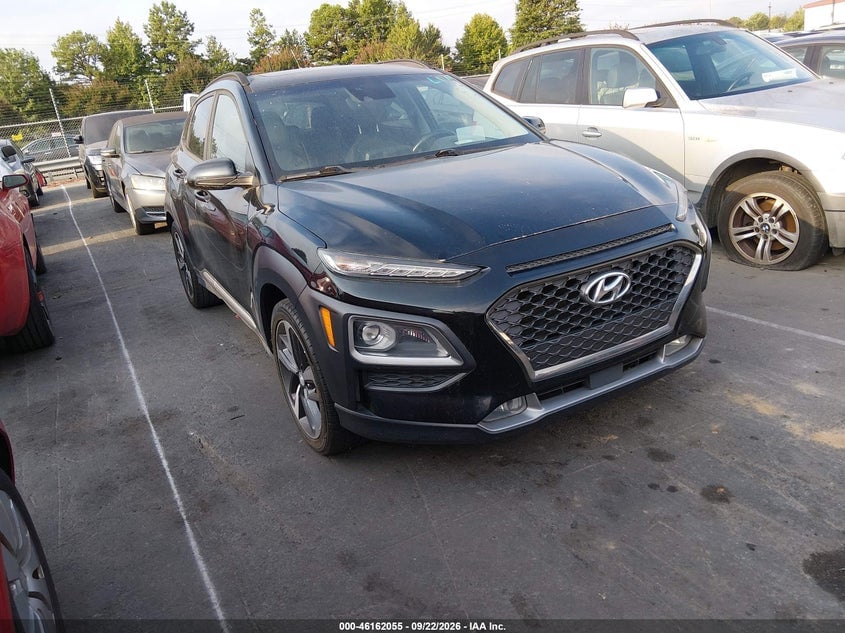 2018 HYUNDAI KONA ULTIMATE | KM8K53A57JU095118 | UPCARS