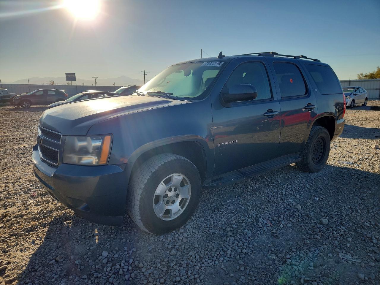 2009 CHEVROLET TAHOE K1500 LT | 1GNFK23049R233486 | UPCARS