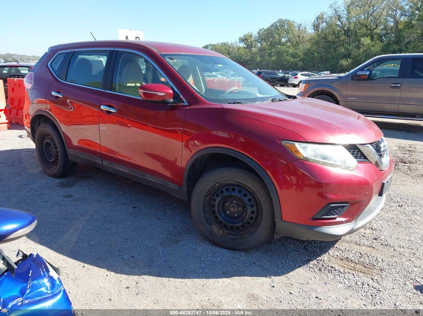2015 NISSAN ROGUE S/SL/SV | 5N1AT2MV4FC851945 | UPCARS