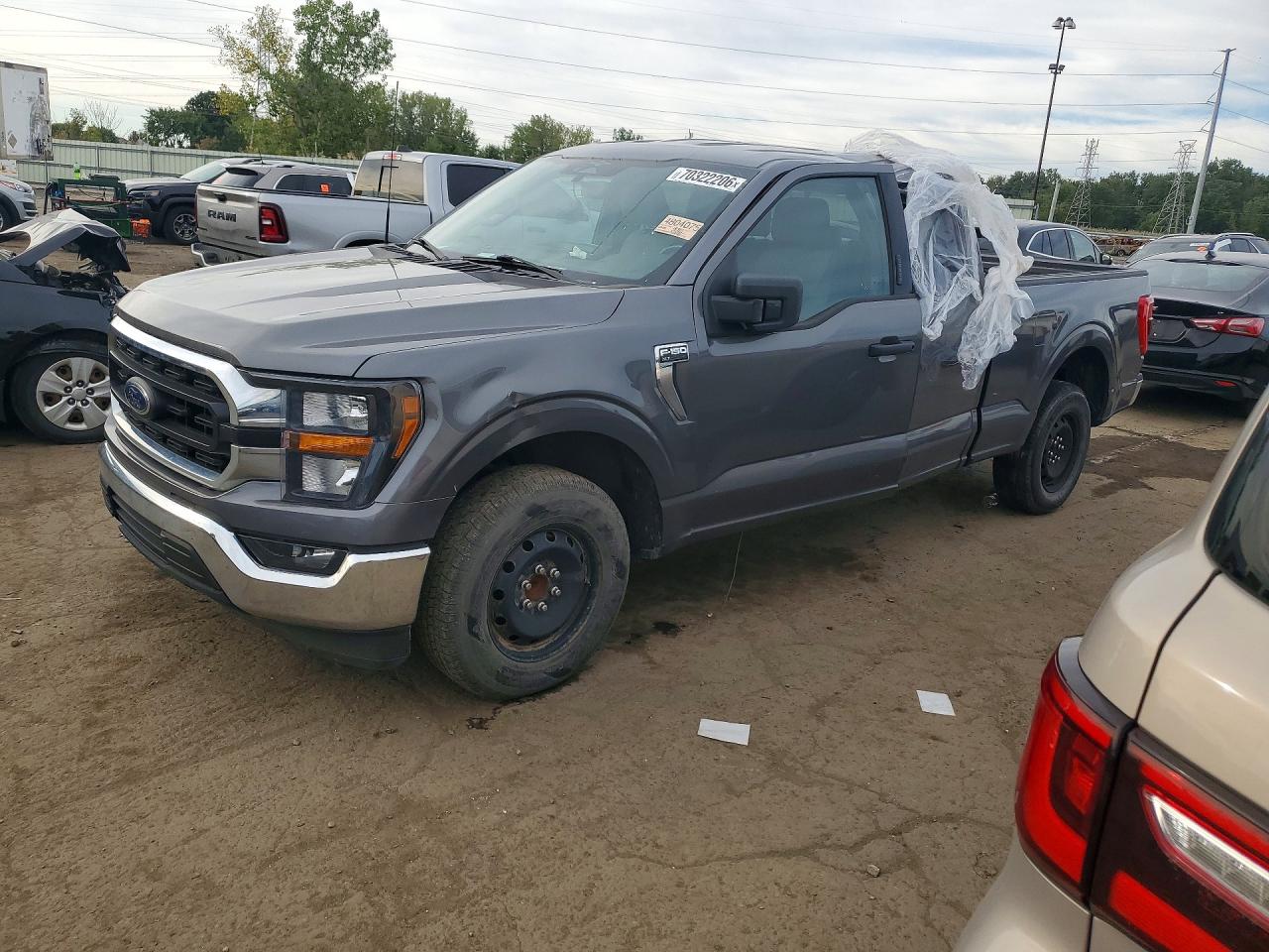 2023 FORD F-150 SUPER CAB | 1FTEX1CB5PKD73389 | UPCARS