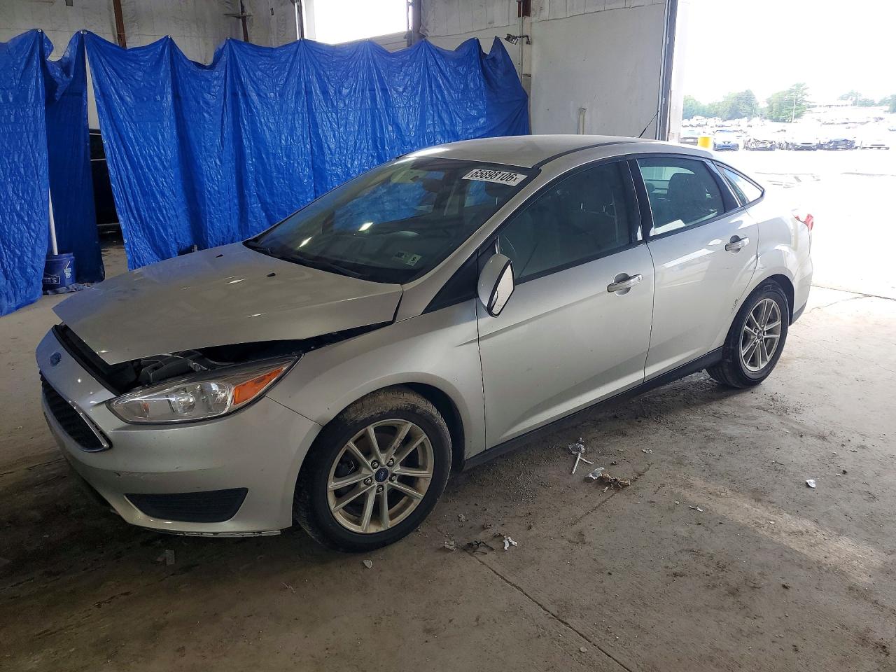 2018 FORD FOCU SE | 1FADP3F22JL267377 | UPCARS