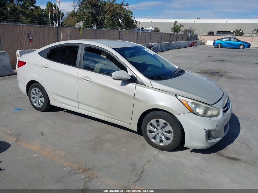 2017 HYUNDAI ACCENT SE | KMHCT4AE1HU262986 | UPCARS
