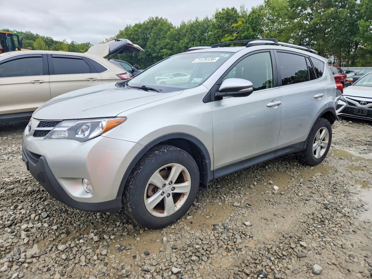 2014 TOYOTA RAV4 XLE | JTMRFREV7ED050831 | UPCARS