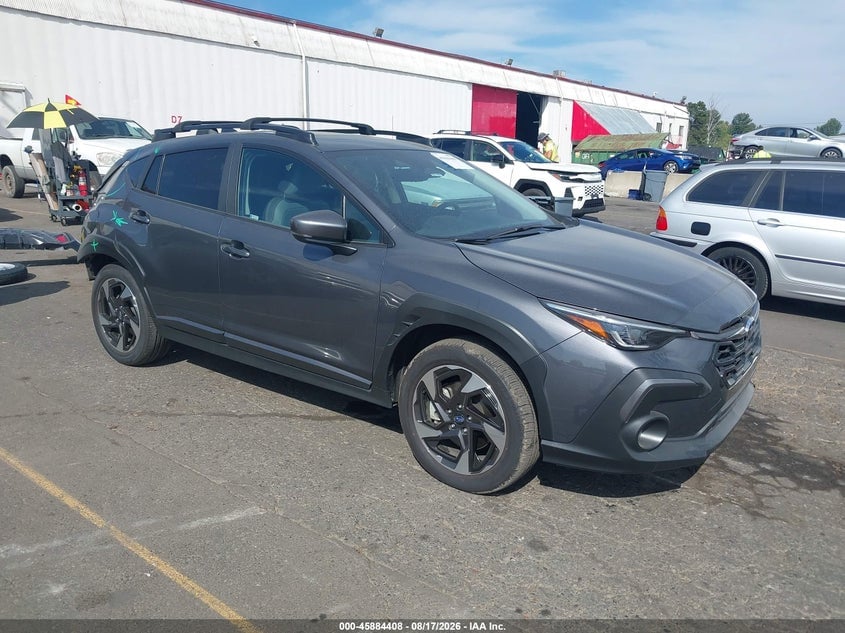 2025 SUBARU CROSSTREK LIMITED | 4S4GUHM61S3777655 | UPCARS