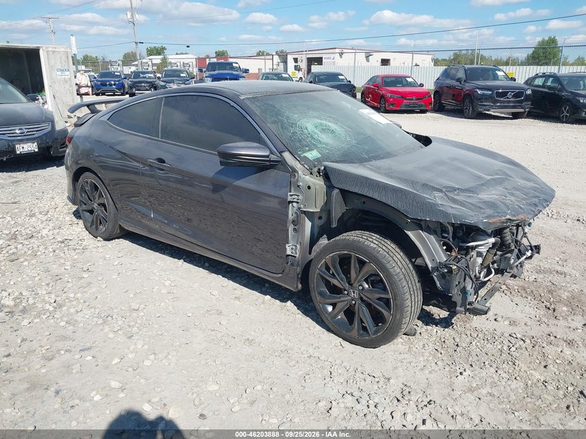 2018 HONDA CIVIC SI | 2HGFC3A57JH754895 | UPCARS
