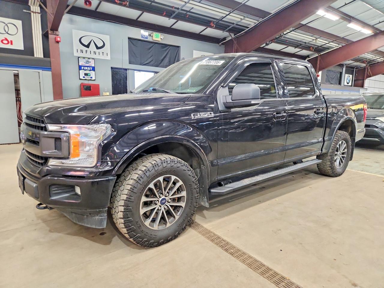2019 FORD F-150 SUPERCREW | 1FTEW1E41KFB99758 | UPCARS