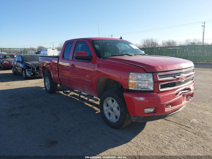 2012 CHEVROLET SILVERADO 1500 LT | 1GCRKSE78CZ184865 | UPCARS