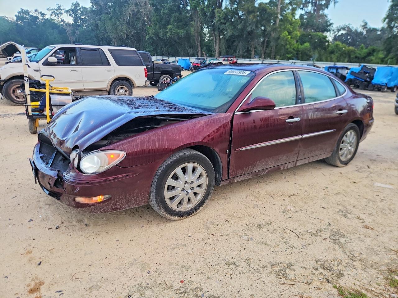 2007 BUICK LACROSSE CXL | 2G4WD582171237429 | UPCARS