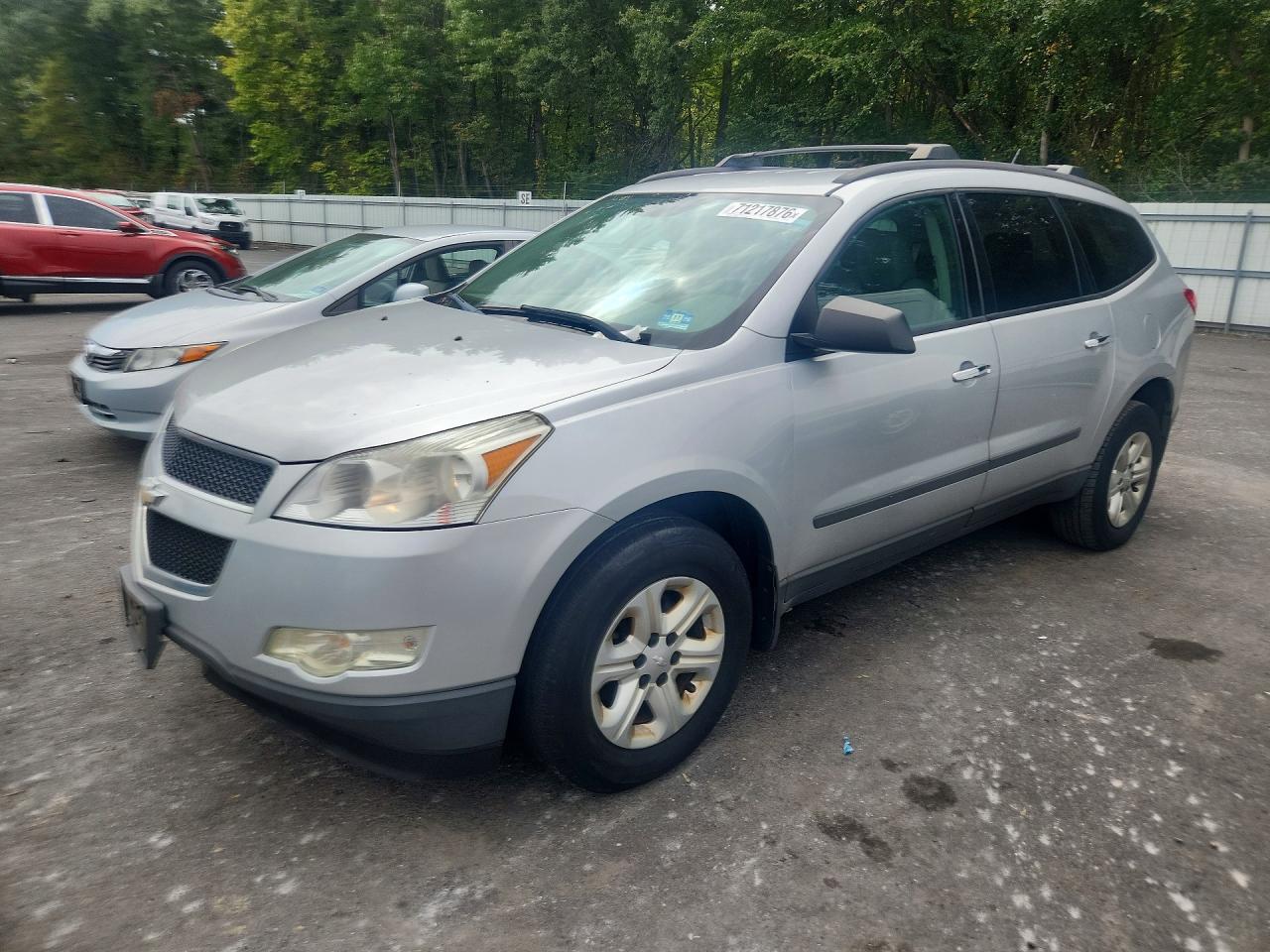 2012 CHEVROLET TRAVERSE LS | 1GNKRFED8CJ179827 | UPCARS