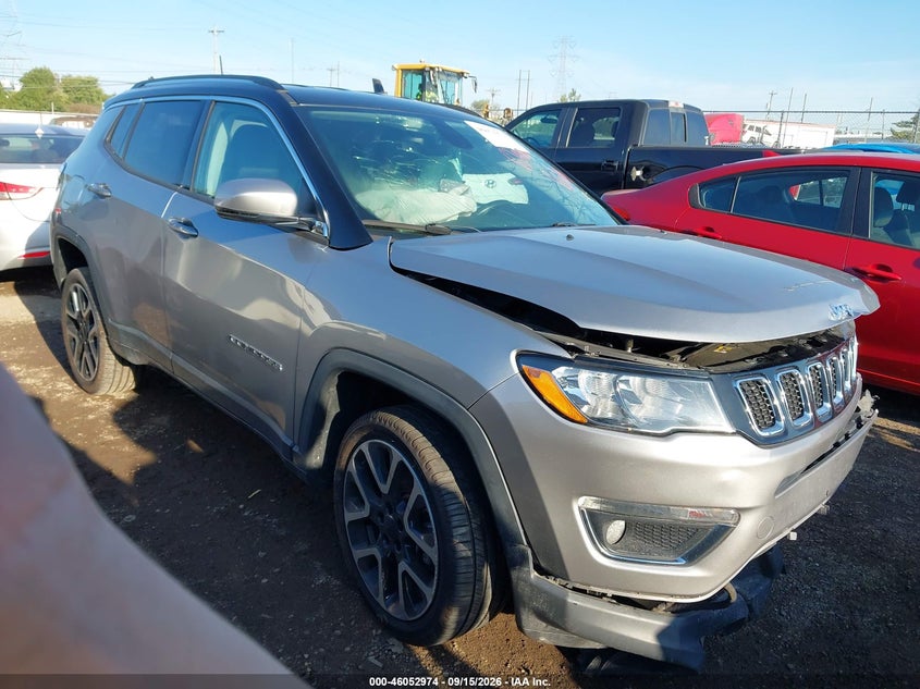 2017 JEEP NEW COMPASS LIMITED 4X4 | 3C4NJDCB1HT665222 | UPCARS
