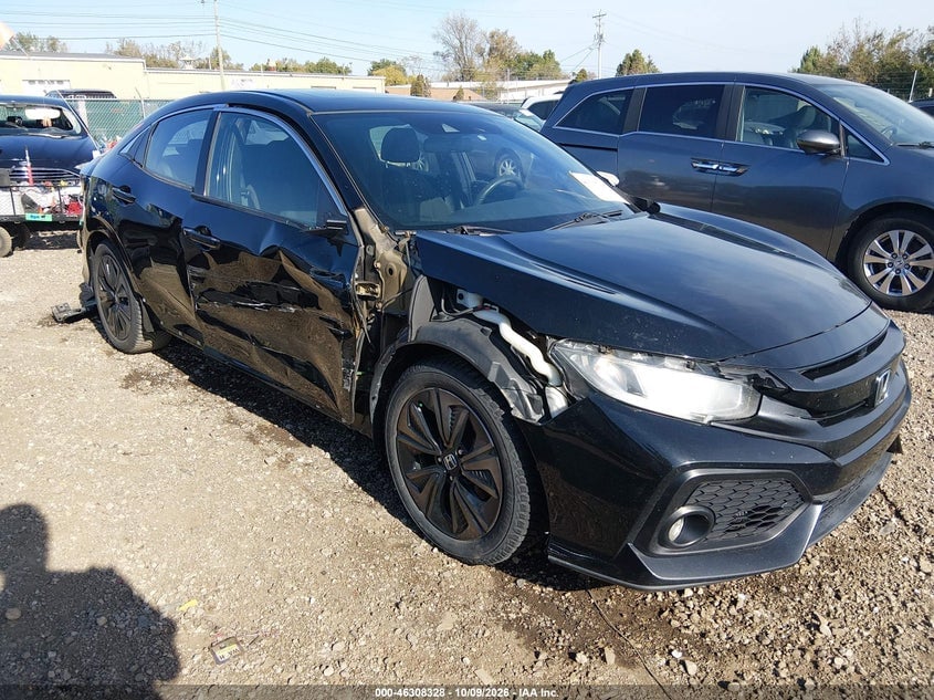 2019 HONDA CIVIC EX | SHHFK7H67KU202228 | UPCARS