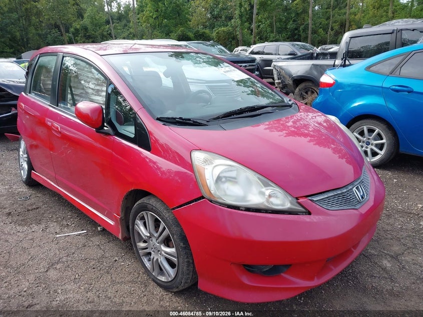 2010 HONDA FIT SPORT | JHMGE8H49AC004729 | UPCARS