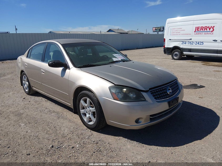 2005 NISSAN ALTIMA 2.5 S | 1N4AL11D45N472723 | UPCARS