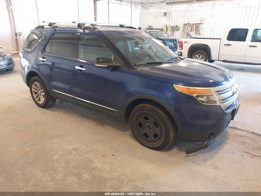 2013 FORD EXPLORER XLT | 1FM5K8D84DGC83722 | UPCARS