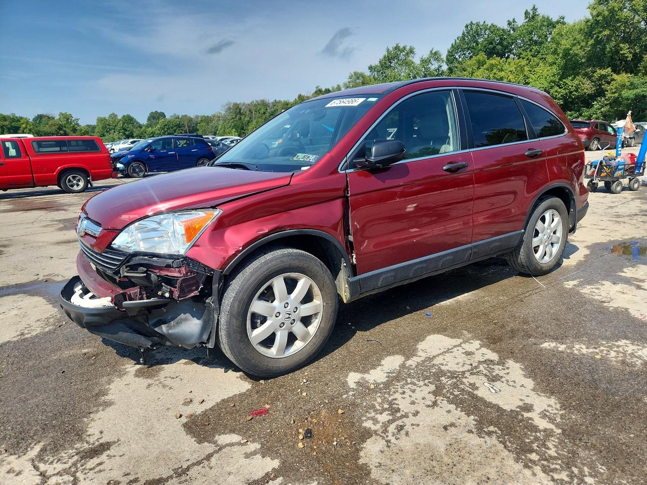 2008 HONDA CRV EX | JHLRE48558C006549 | UPCARS